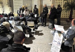 The Atrium, Wall Street Area, Meeting With General Assembly, OCCUPY WALL STREET