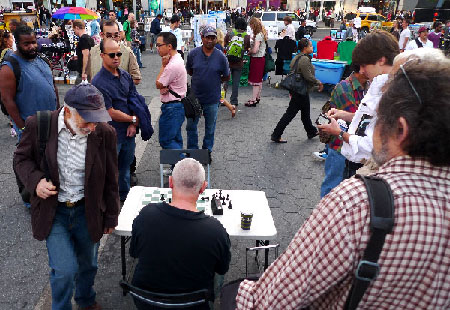 Chess at Union Square