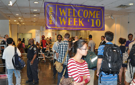 First Day of Class, August 26, 2010